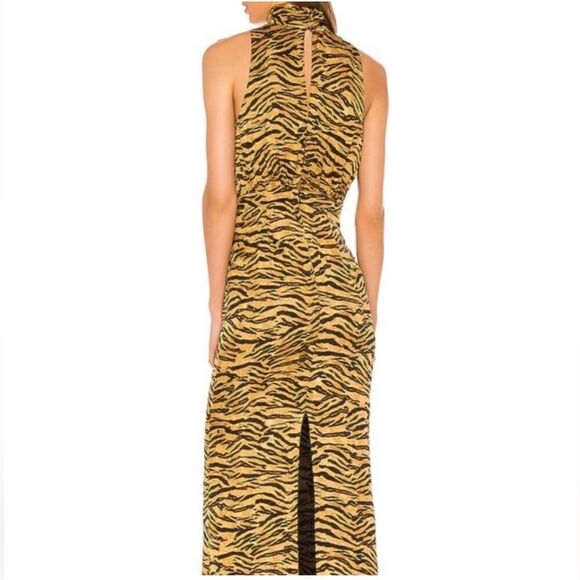 Song Of Style Revolve Hope Maxi Dress in Tiger Multi.Size S - Picture 3 of 16